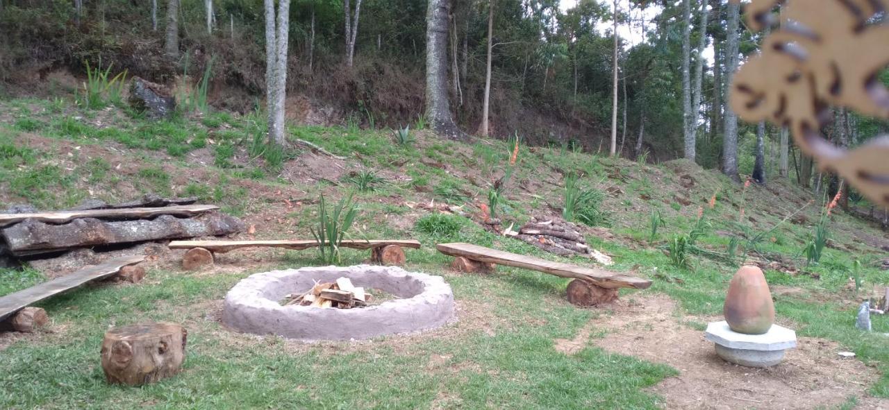 Pousada Da Oma Cunha Esterno foto