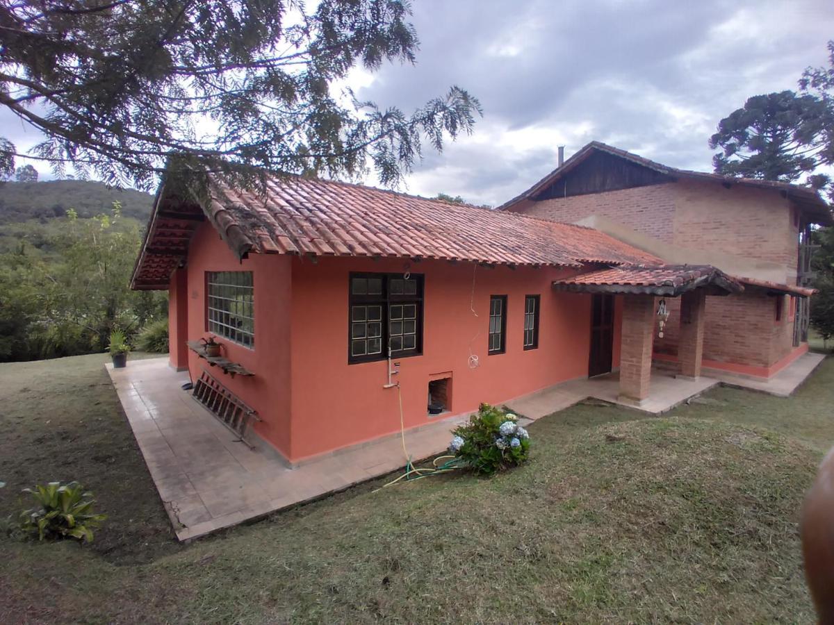 Pousada Da Oma Cunha Esterno foto