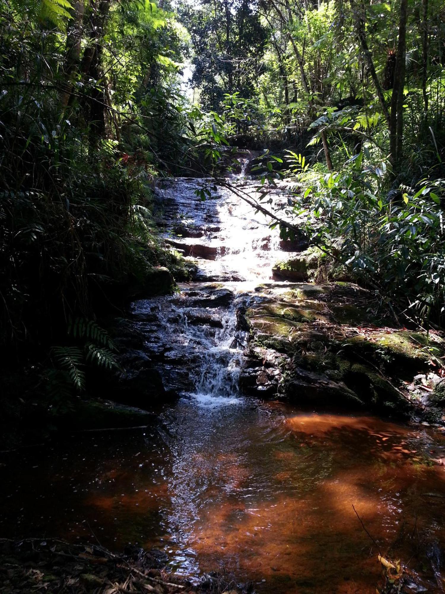 Pousada Da Oma Cunha Esterno foto