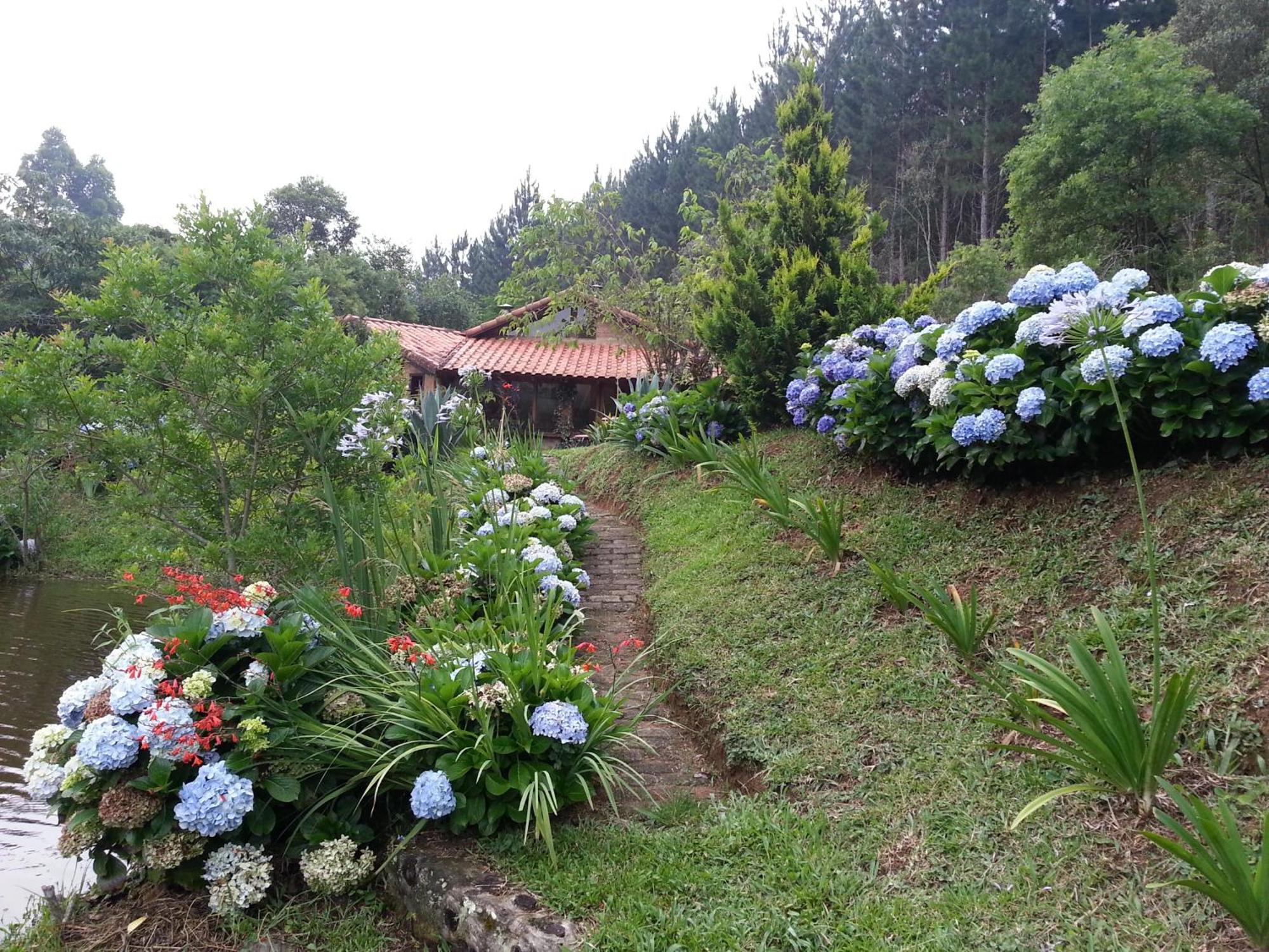 Pousada Da Oma Cunha Esterno foto