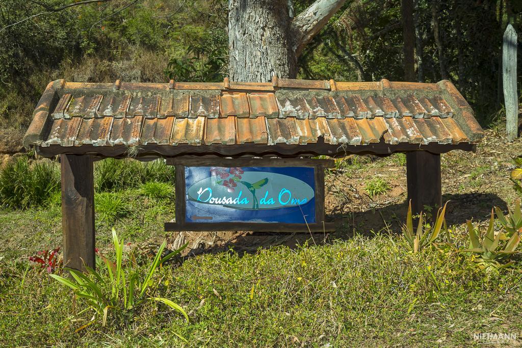 Pousada Da Oma Cunha Esterno foto