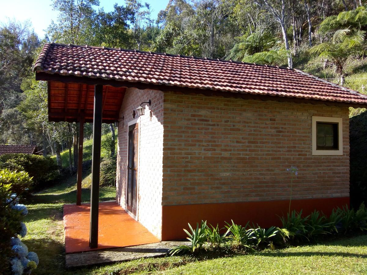 Pousada Da Oma Cunha Esterno foto