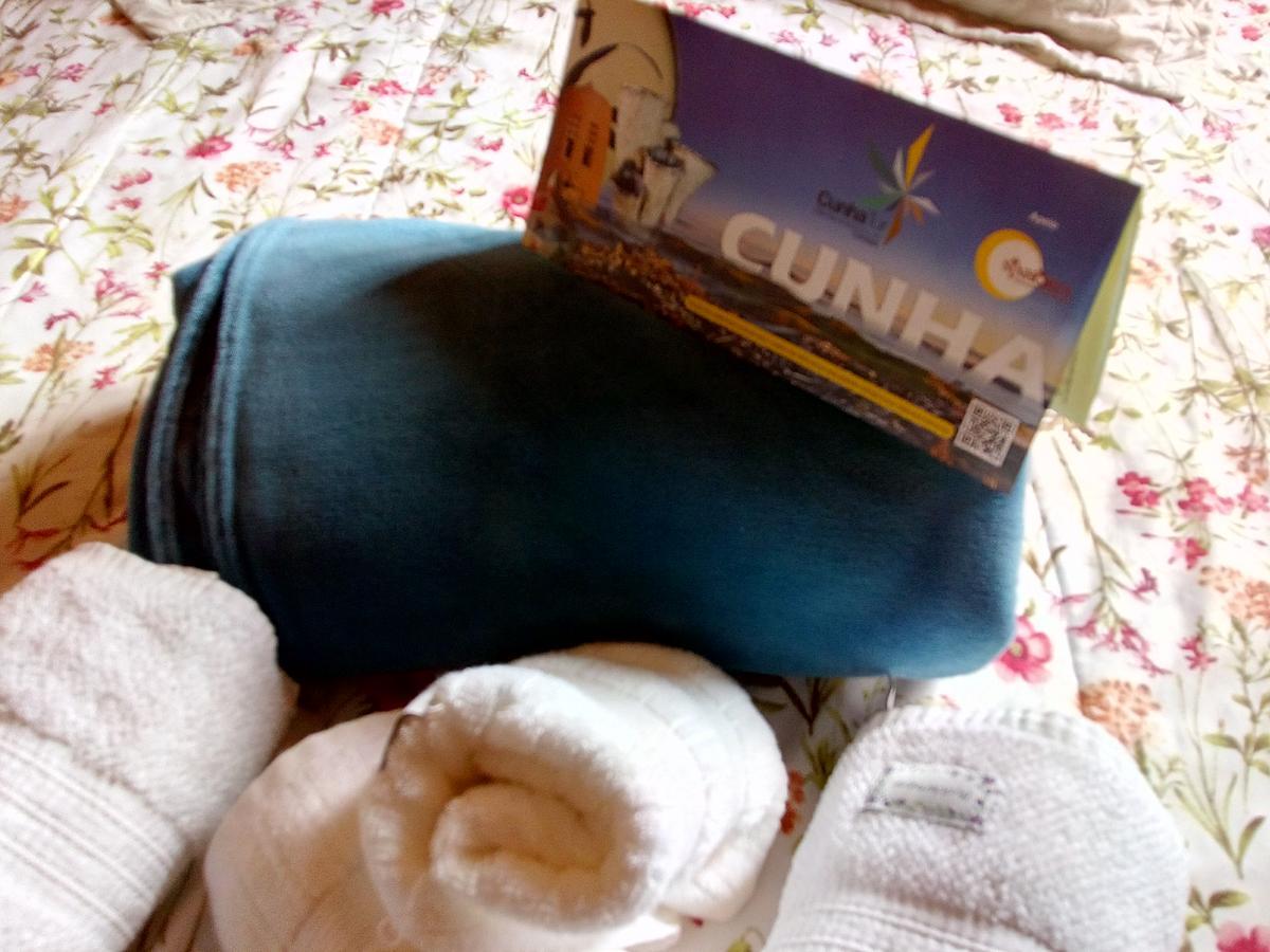Pousada Da Oma Cunha Esterno foto