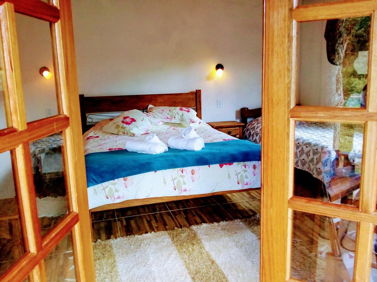 Pousada Da Oma Cunha Esterno foto